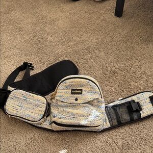 Lushbaby Multicolor Hip Carrier